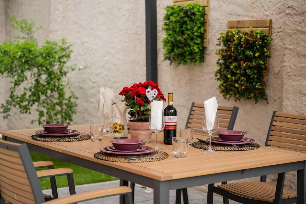 Casa Vacanze Nido Verde Firenze Bagian luar foto