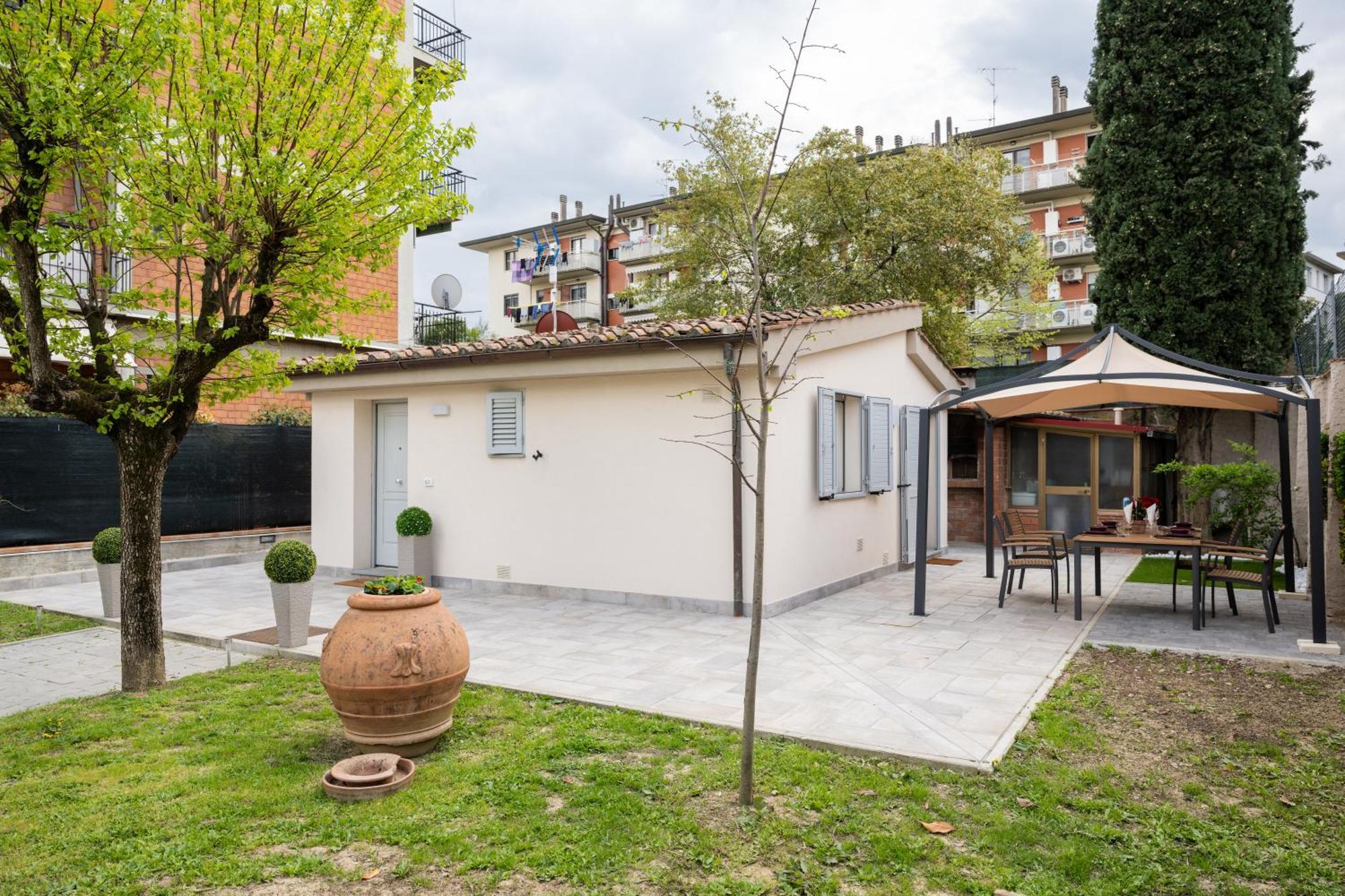 Casa Vacanze Nido Verde Firenze Bagian luar foto